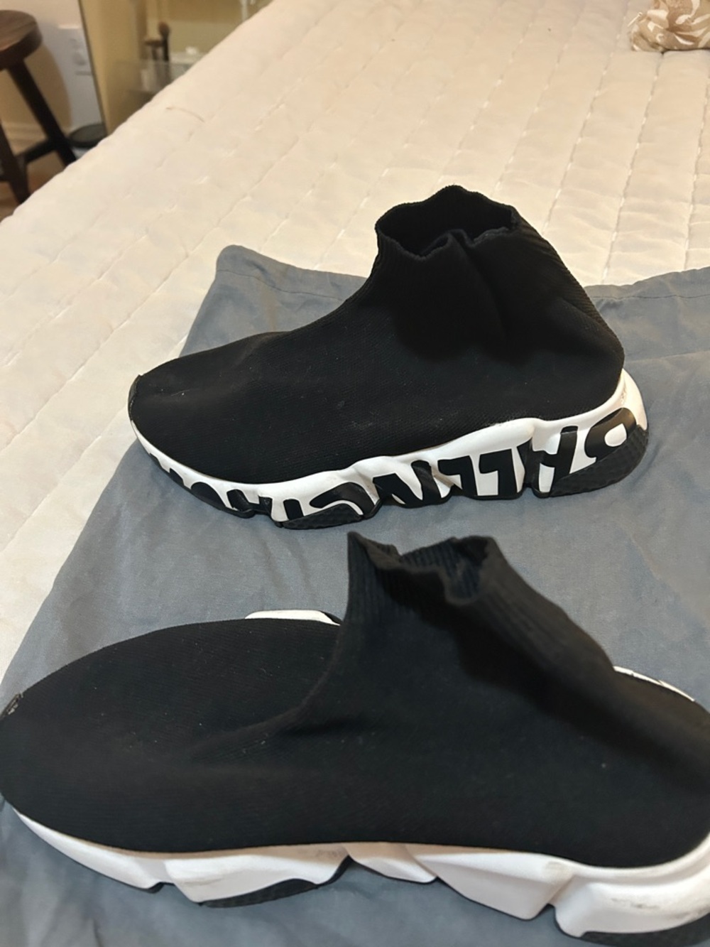 Balenciaga slip on sneaker